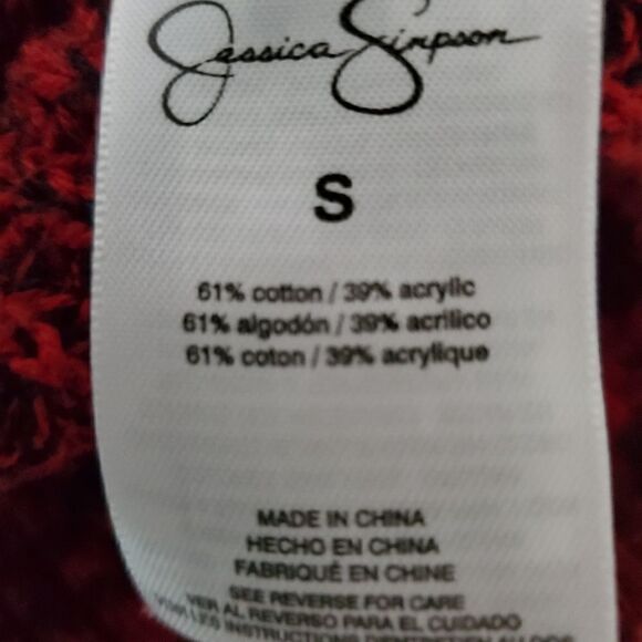 Jessica Simpson Women's Long Sleeve Cowl Neck Sweater Size Small - Picture 8 of 9